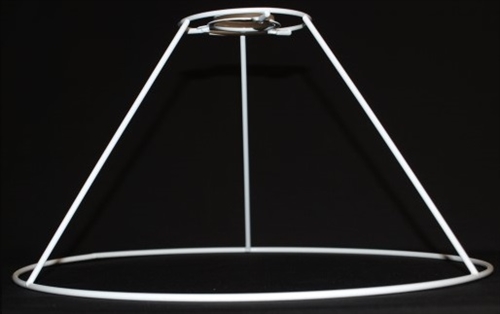 Lampeskærm stativ 8x18x28 (21 cm) LNF